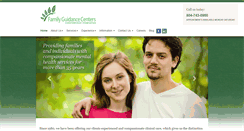 Desktop Screenshot of familyguidancecenters.com